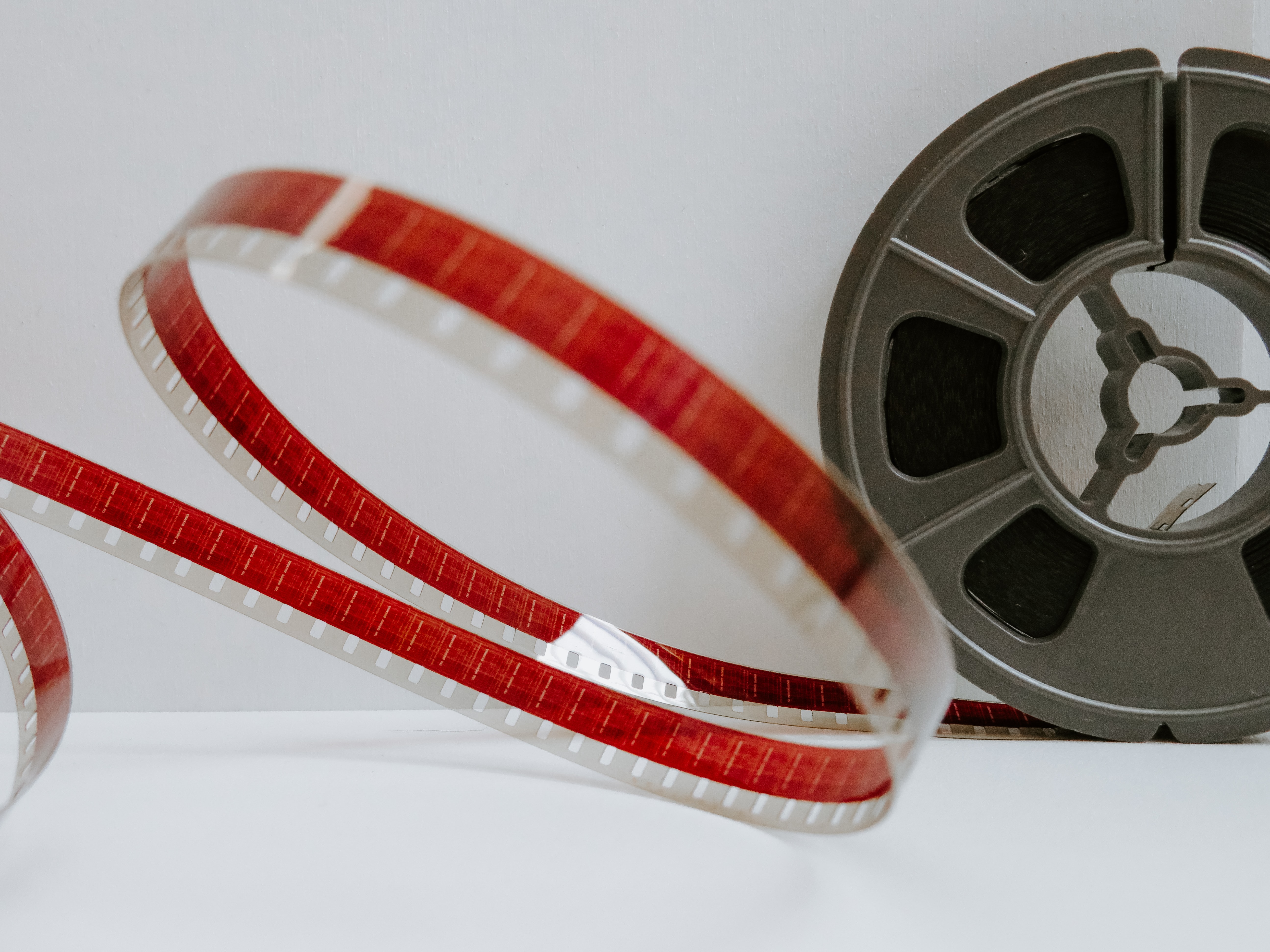 Movie reel. Photo by Denise Jans on Unsplash